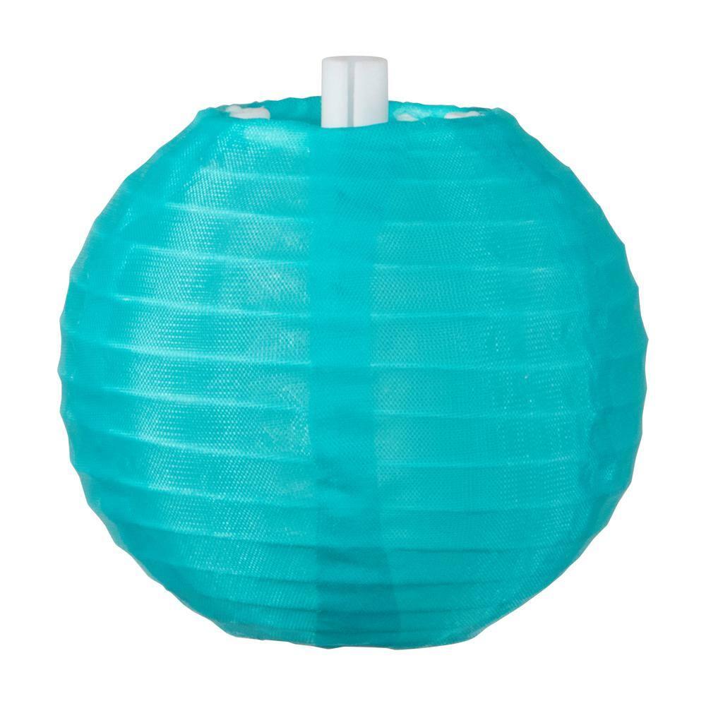 Glow Globe Solar Outdoor Lantern String Lights - 35 ft.