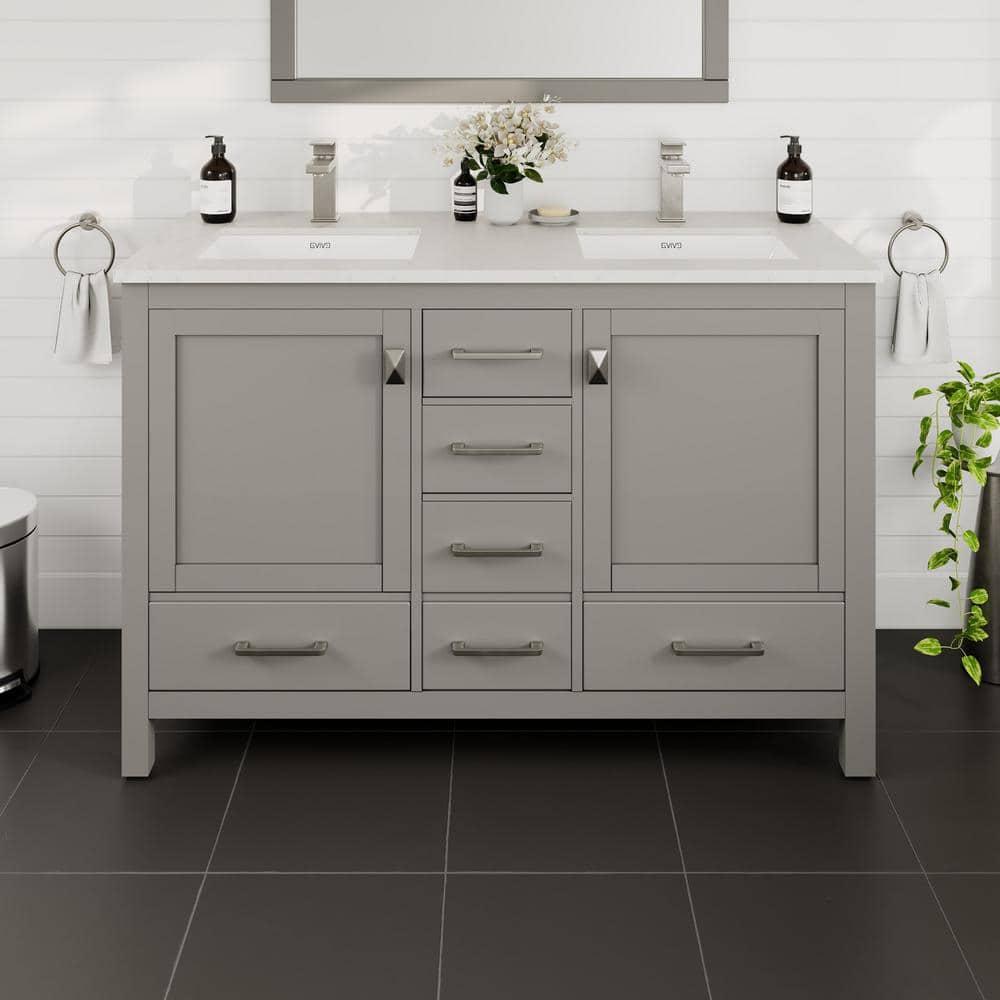 Eviva London 48" Double Bathroom Vanity