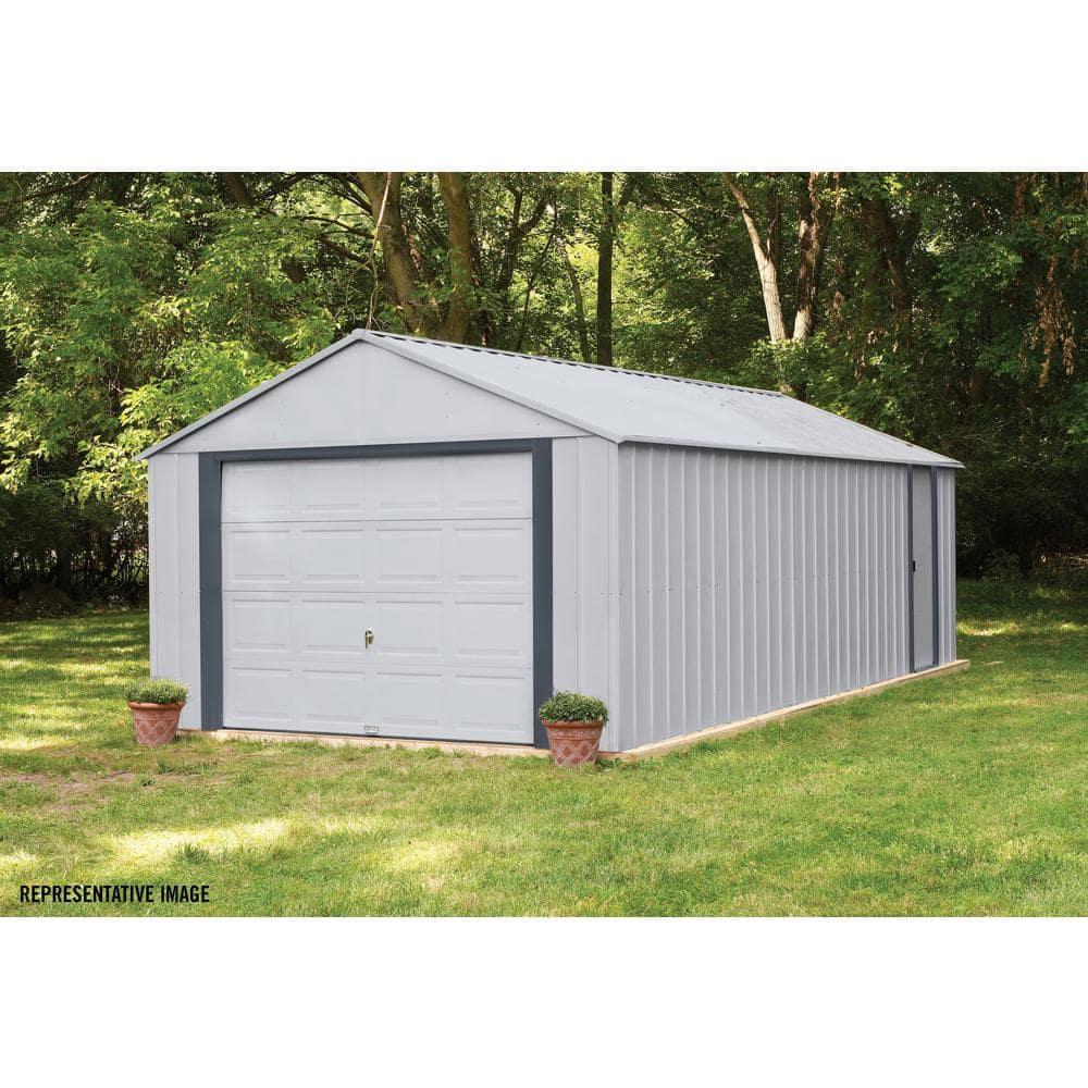 Arrow Murryhill 12 ft. W x 17 ft. D Metal Storage Shed