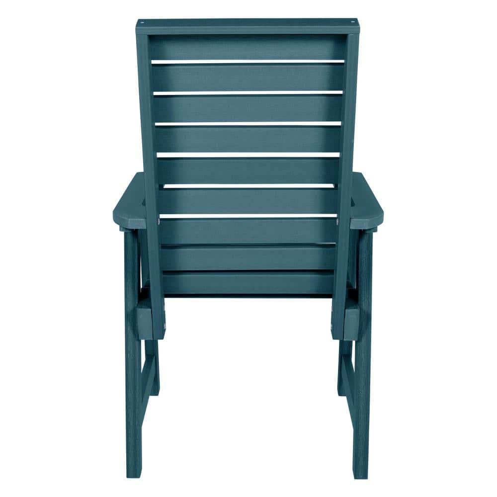 Highwood Weatherly Dining Chair - Dining Height, Outdoor, Eco-friendly, Synthetic Wood