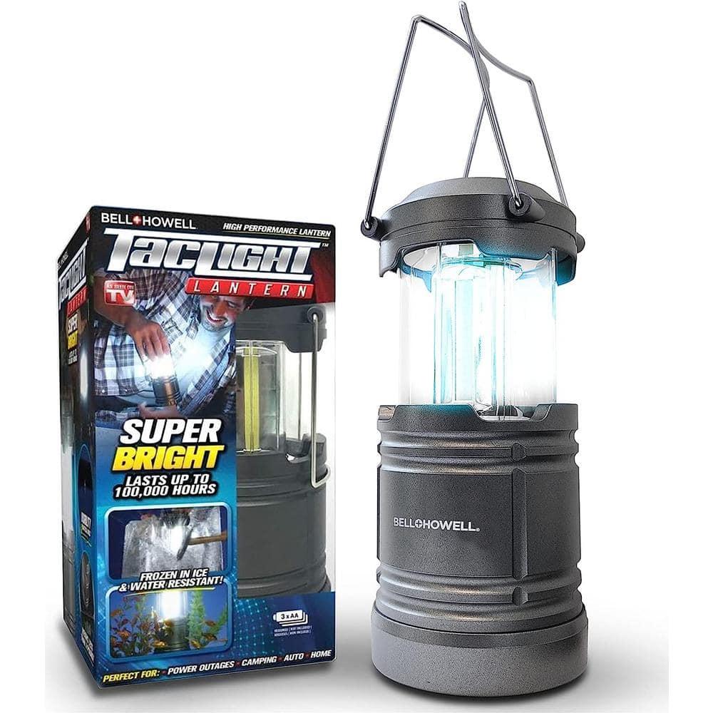 Bell + Howell 8'' Battery Powered Integrated LED Outdoor Lantern