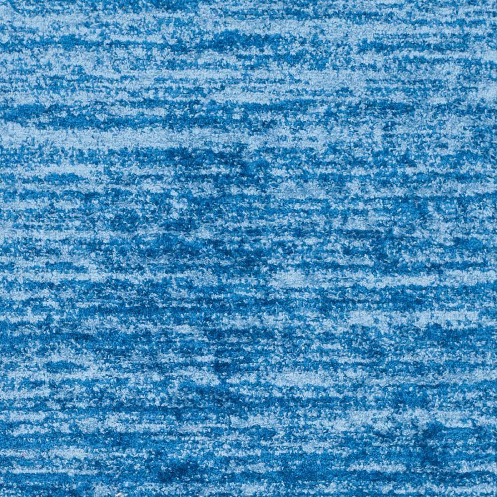 Adirondack ADR113 Machine Made Indoor Runner - Light Blue/Dark Blue - 2'-6"x8' - Safavieh