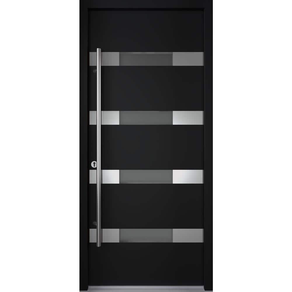 Belldinni 37.4'' x 81.5'' Steel Front Entry Doors