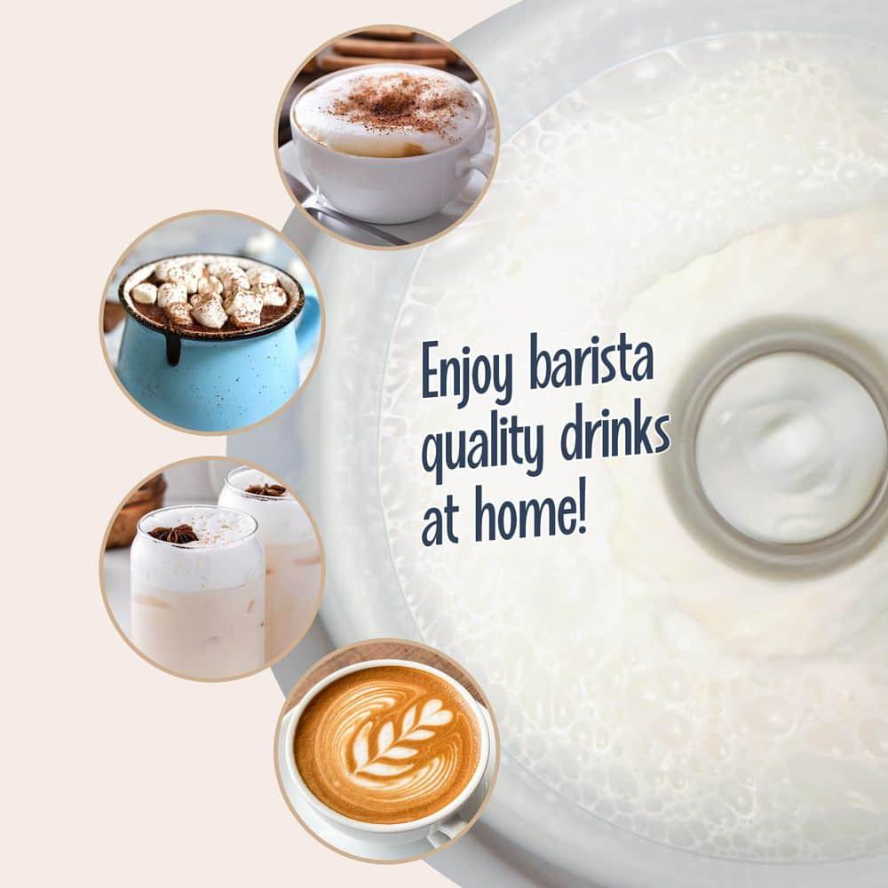 Nostalgia Nostalgia FHCM4BR Frother & Hot Chocolate Maker