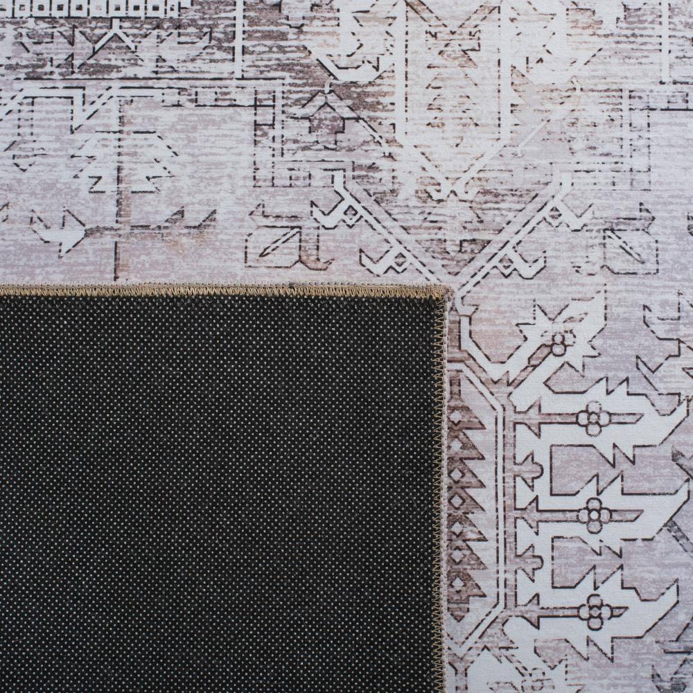 Tucson TSN102 Power Loomed Machine Washable Area Rug - Beige/Grey - 3'x5' - Safavieh.