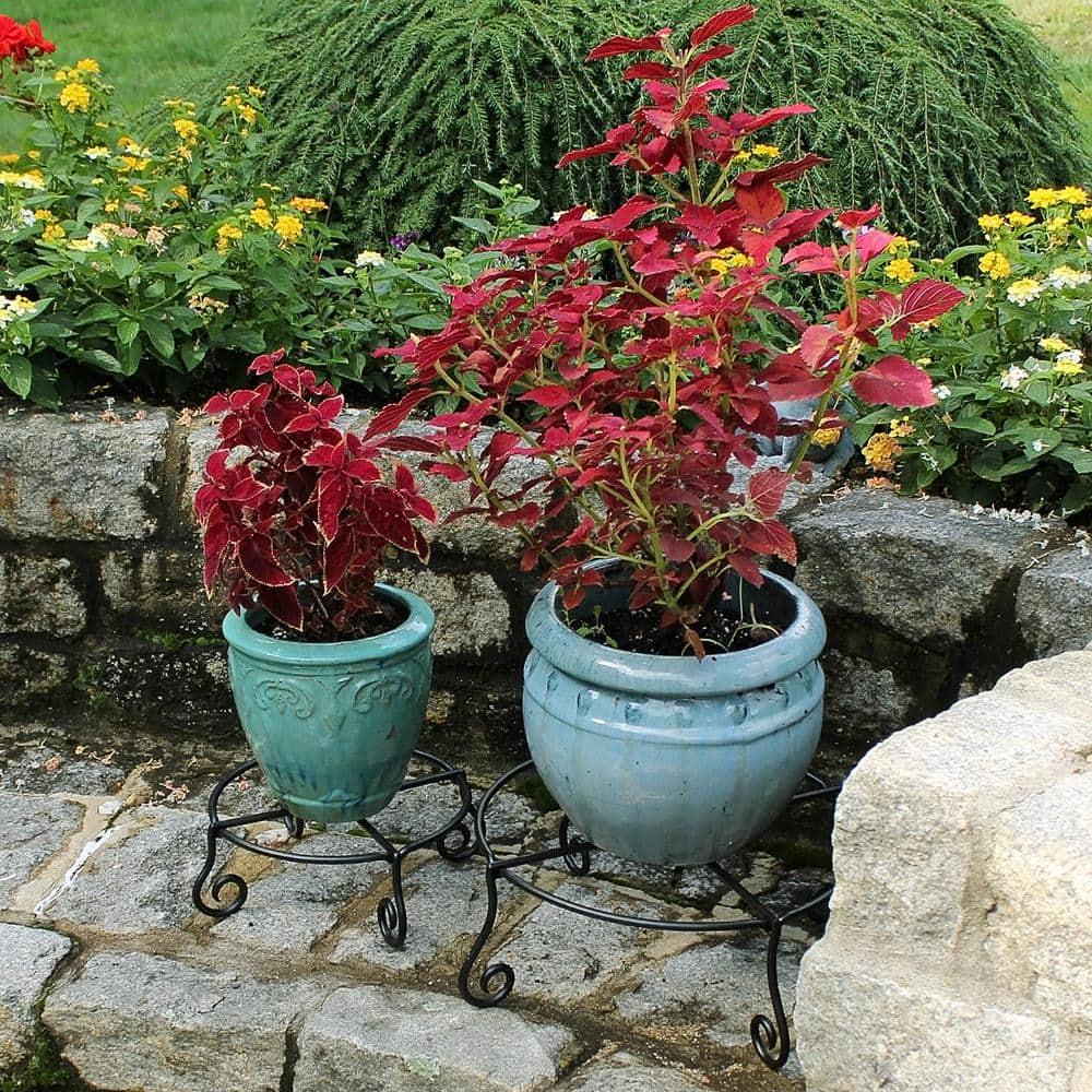 ACHLA Designs Piazza Planter Pot Stand