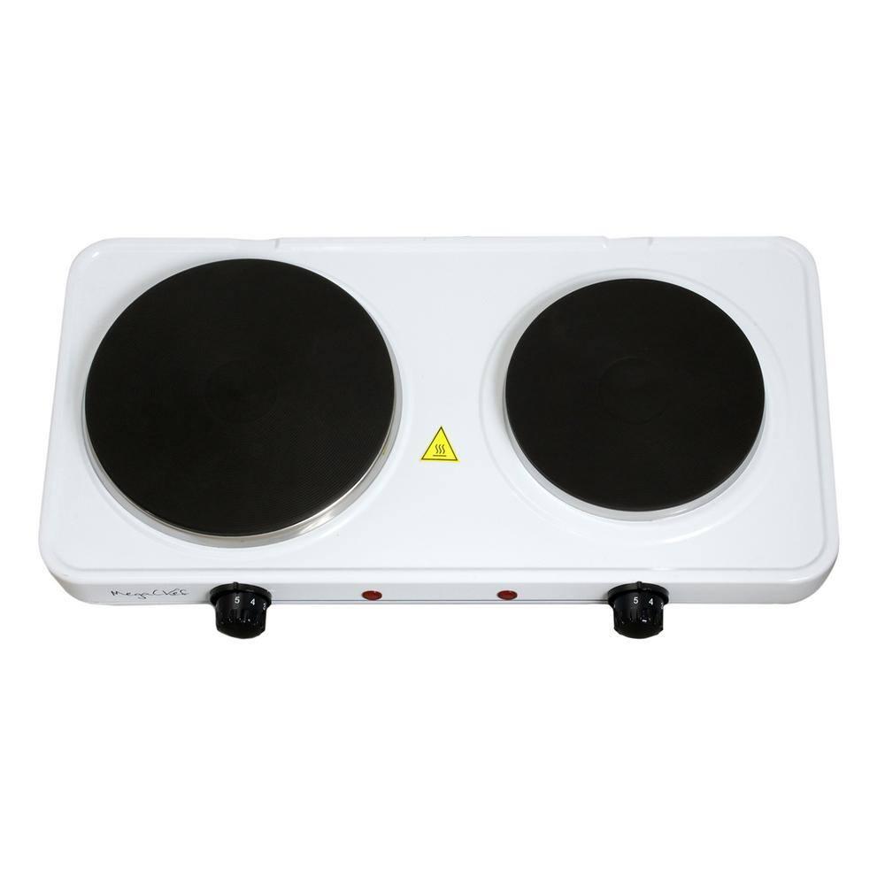 Mega Chef 1700 Watt Electric Double Hot Plate