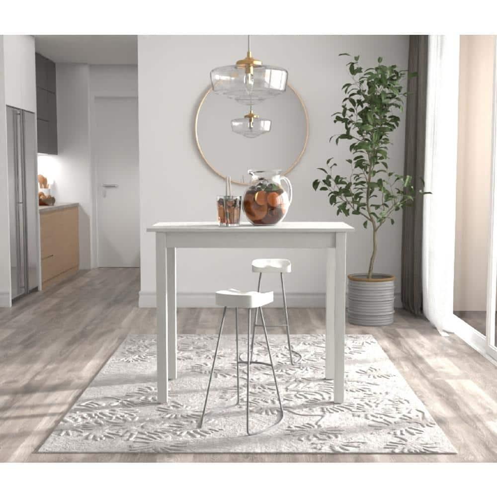 Carolina Company 2242-MW Ant. White Cafe Bar