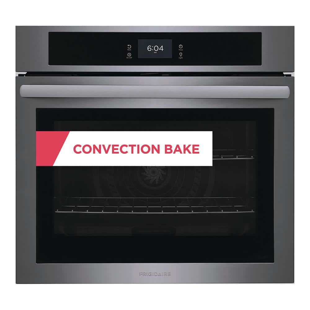 30" 5.3 cu. ft Self-Cleaning Convection Electric Single Wall Oven