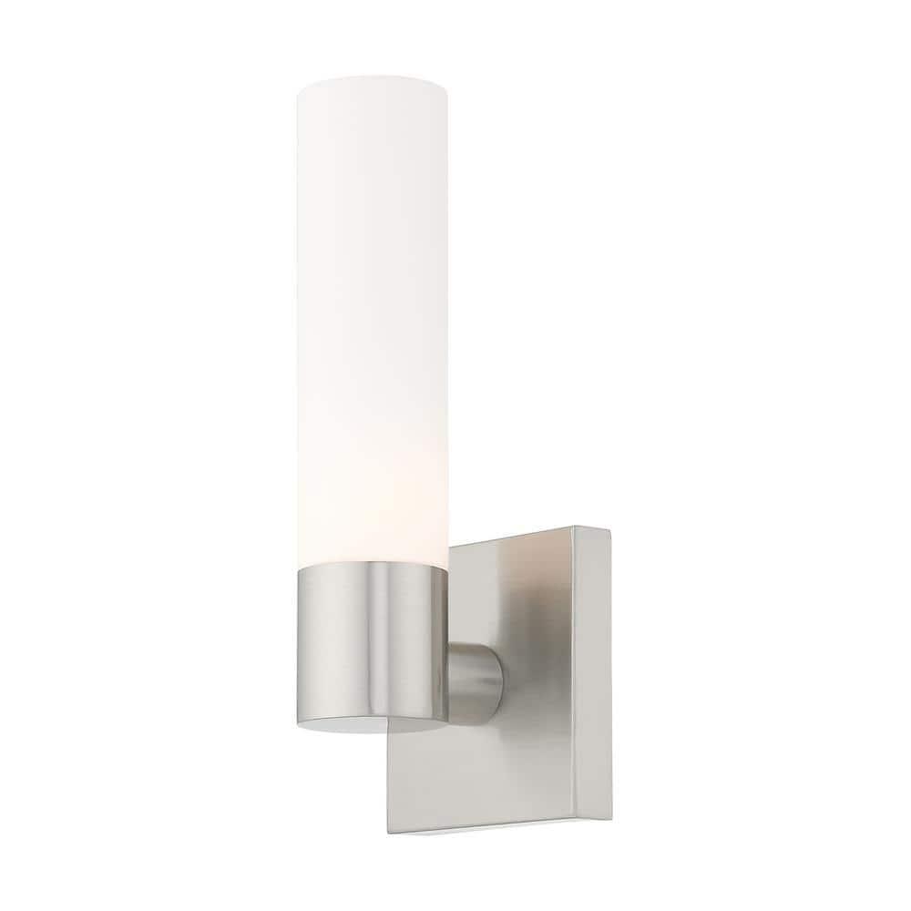 Livex Lighting Aero 1 - Light Sconce in  Brushed Nickel