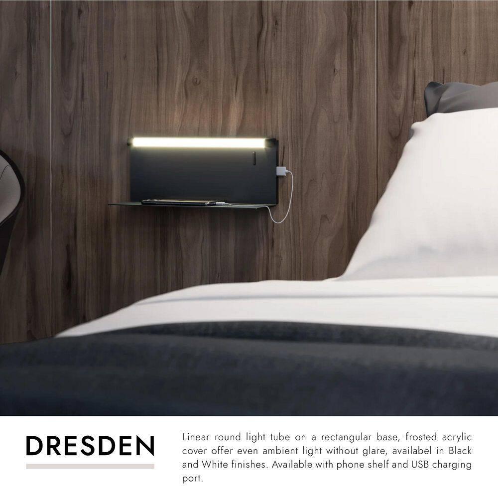 Kuzco Lighting Dresden LED Flush Mounted Sconce