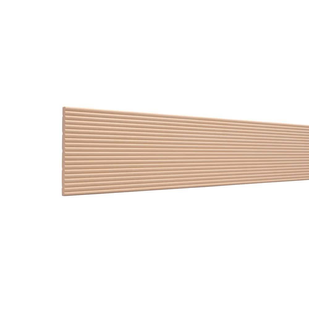 Ornamental Mouldings Narrow Reeded 5 x 96 W Accent Moulding