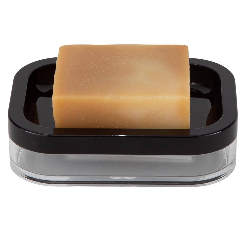 Bath Bliss 6 Piece Bathroom Set in Black