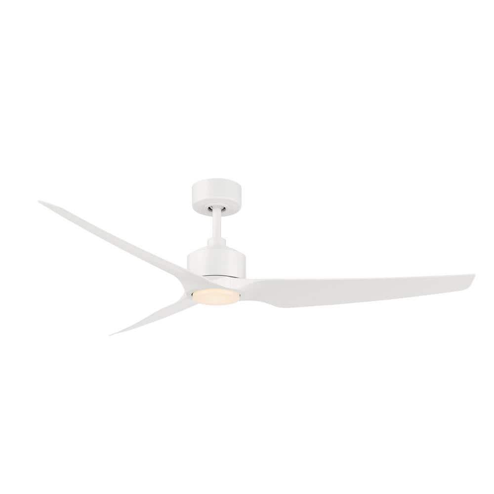 60" Stella 3 - Blade Outdoor/Indoor Smart Ceiling Fan with Remote Control Included, Works With Google Assistant, Amazon Alexa, Samsung Smart Things