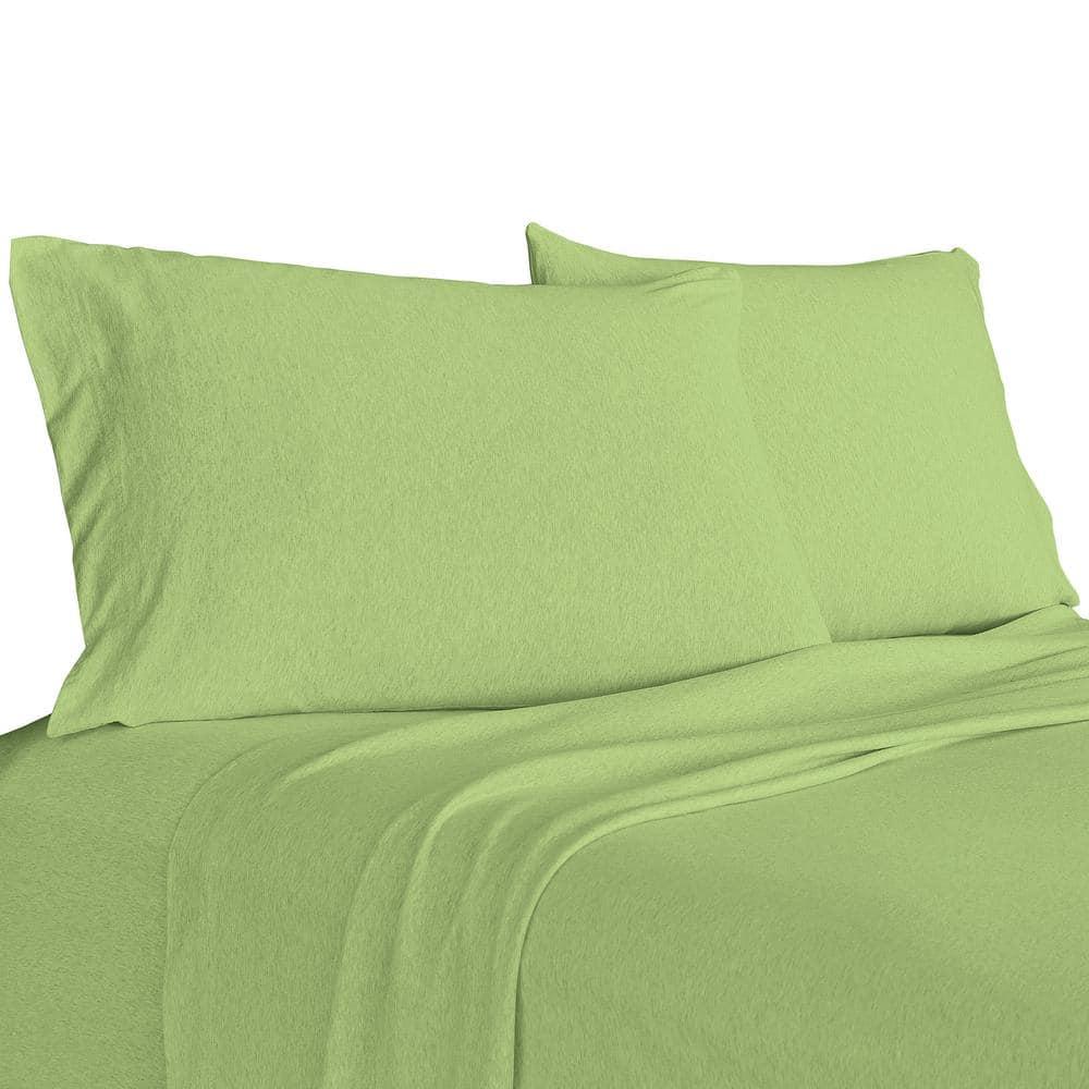 Royale Linens SoftTees Jersey Knit Cotton Blend Jersey Knit Sheet Set