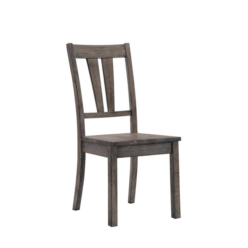 Picket House Furnishings Grayson 5 Piece Extendable Dining Set in Gray