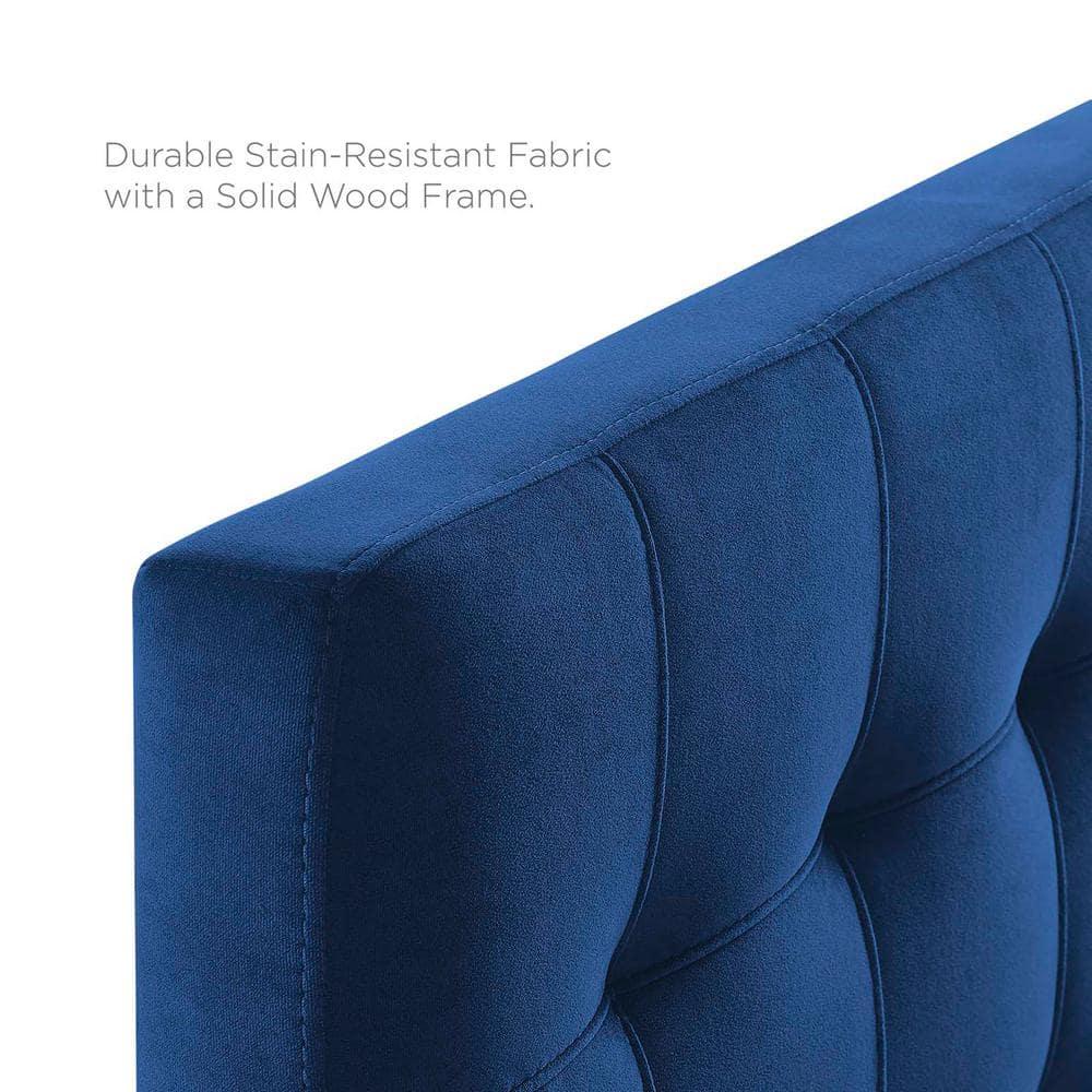 Modway Copper Grove Worishofen Velvet Headboard by Modway