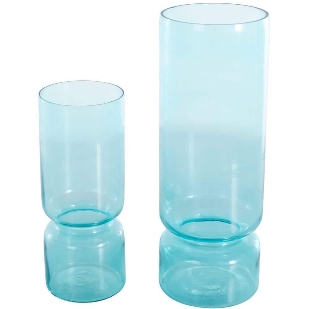 Nerissa Glass Table Vase (Set of 2)
