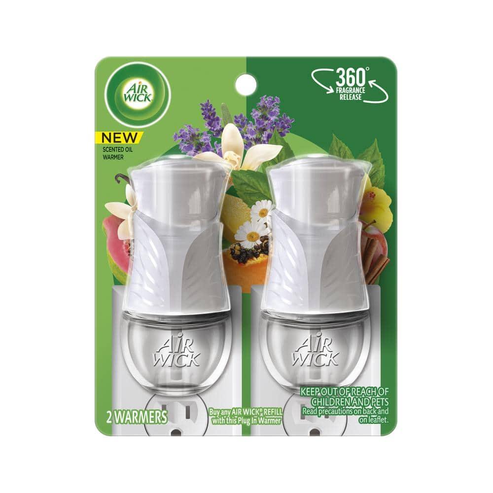Air Wick Scented Oil Air Freshener - Warmer - 2pk