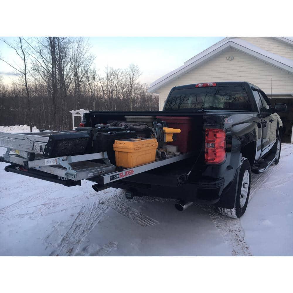 Bedslide Classic (95" X 48") 10 9548 Cls Durable Sliding Truck Bed Cargo Fits select: 2015-2018 CHEVROLET SILVERADO K1500 LT, 2014 CHEVROLET SILVERADO K1500