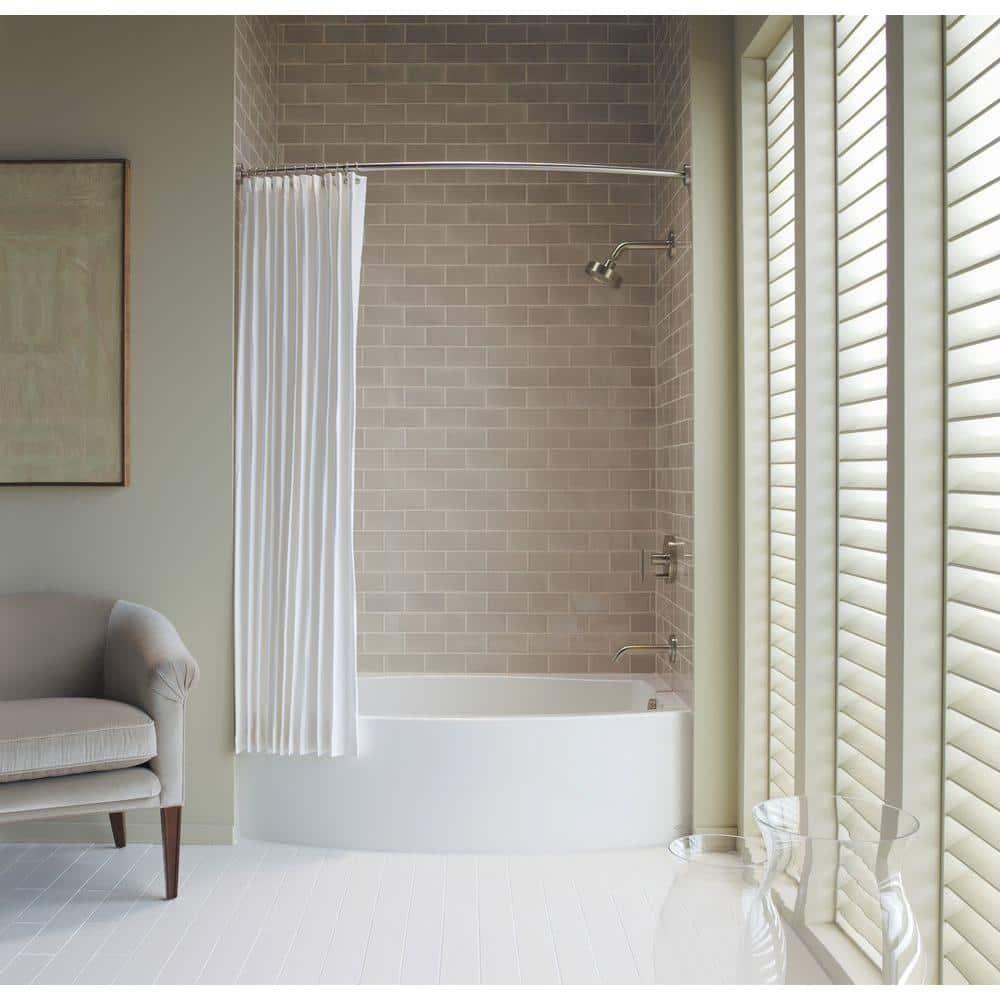Expanse 60" x 32" Alcove Soaking Acrylic Bathtub