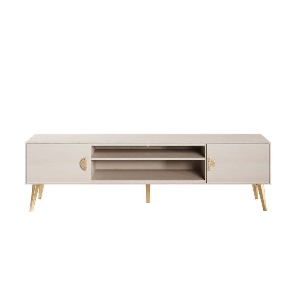 George Oliver Dalaylah 70.9" Mid-Century Modern TV Stand