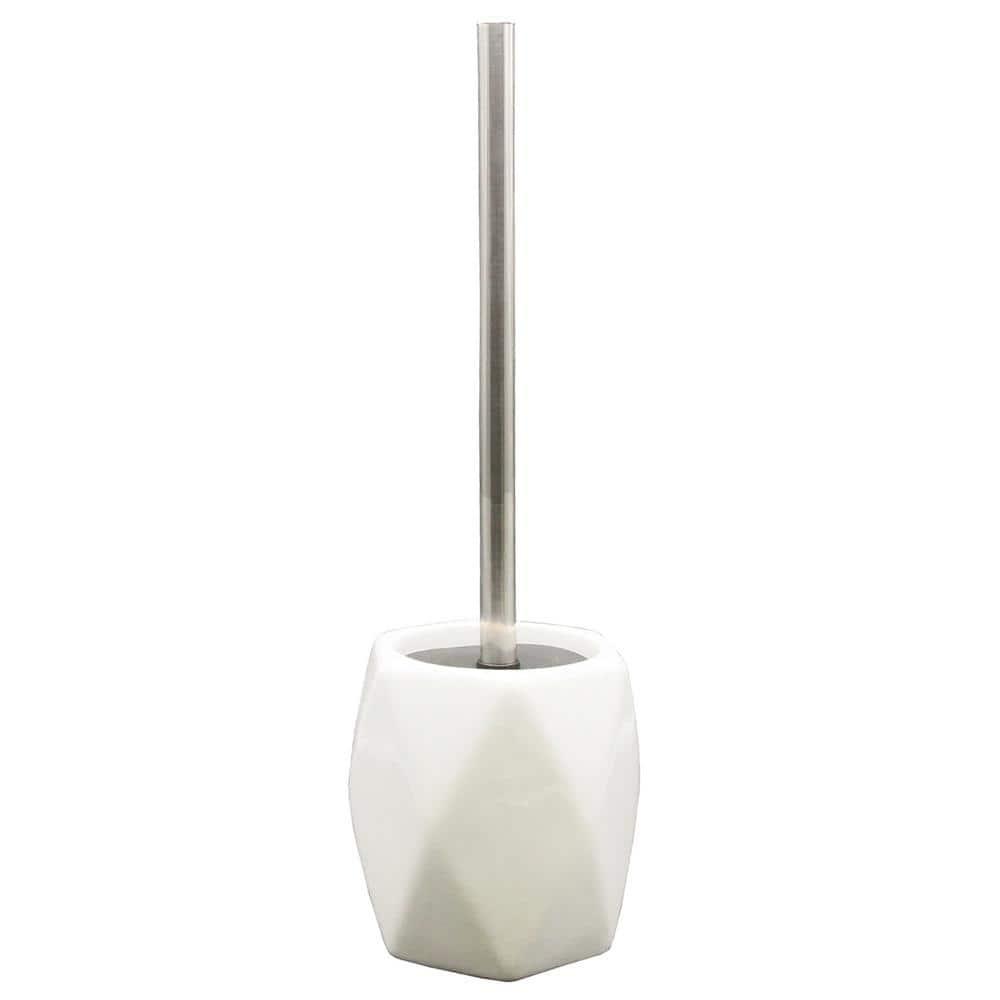 Evideco Evideco Stone Toilet Brush And Holder