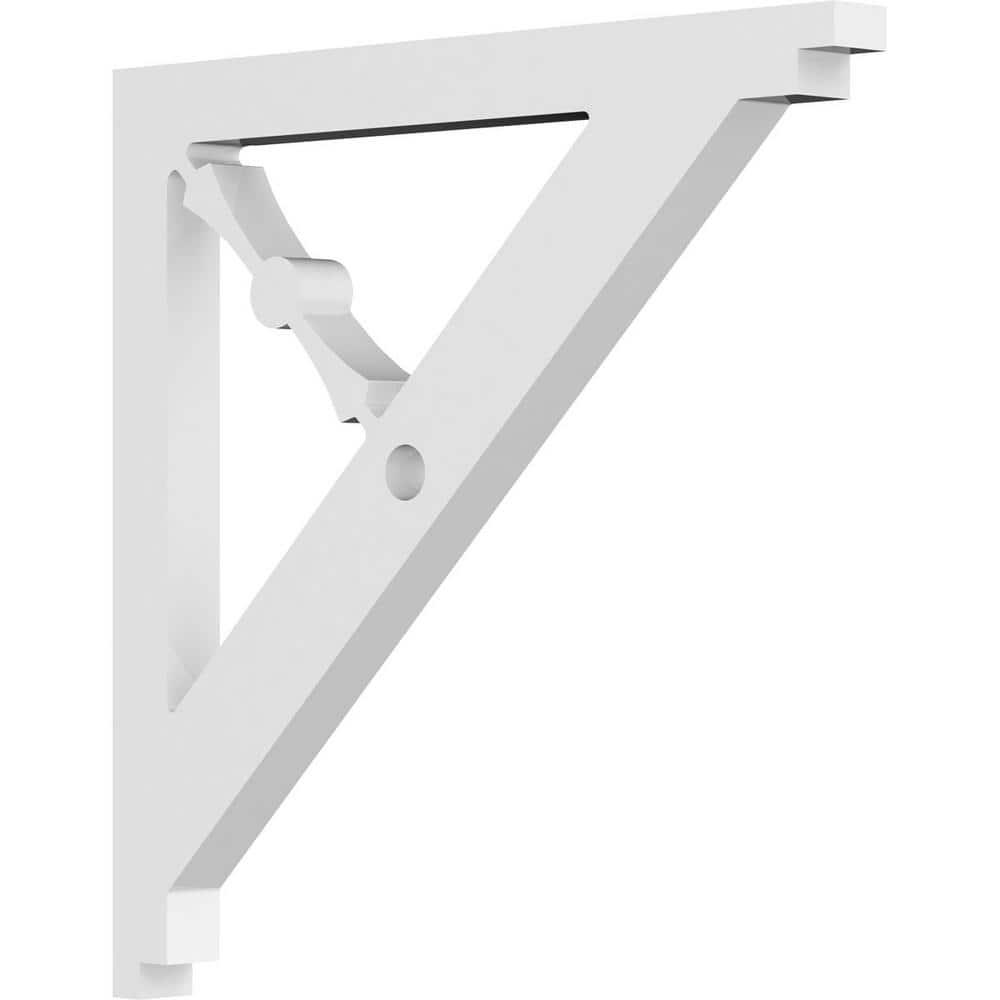 Ekena Millwork Artisan Architectural Grade PVC Bracket