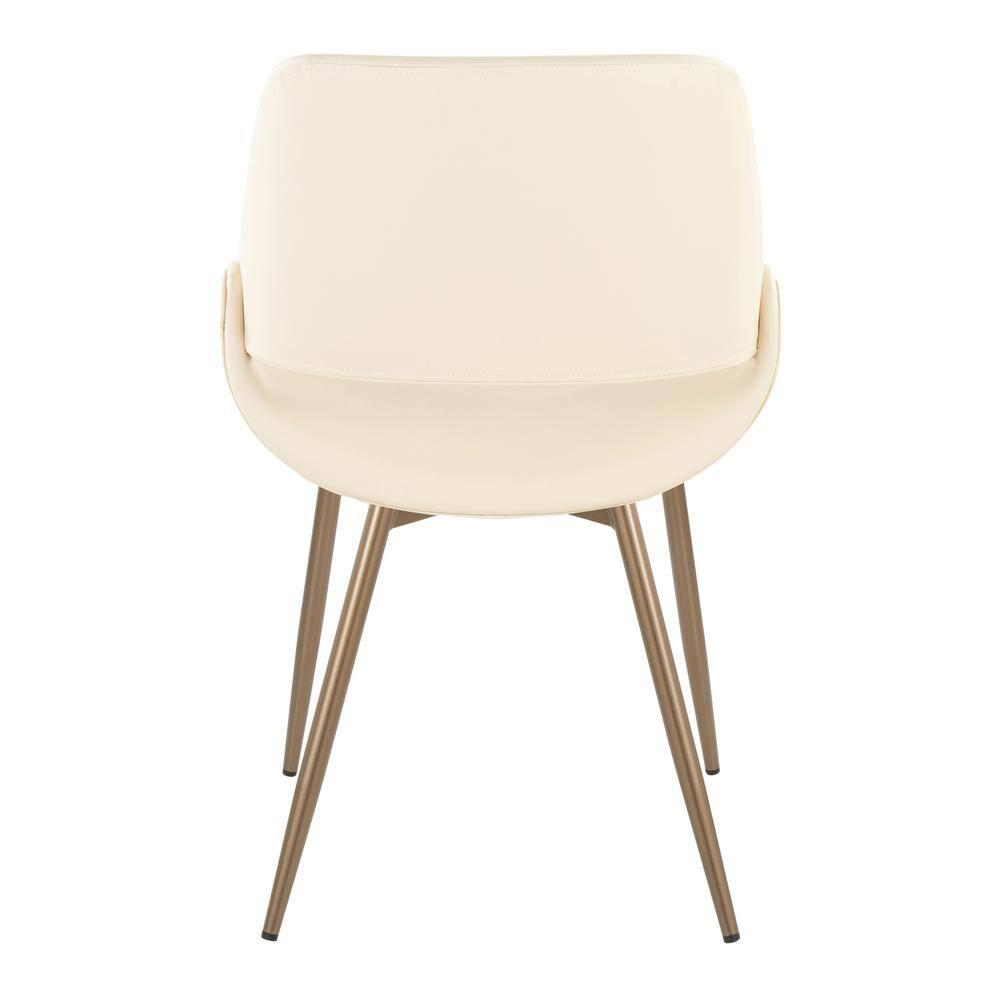 19.25'' H Faux Leather Upholstered Side Chair