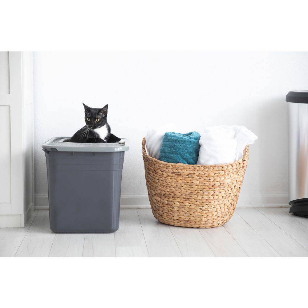 Arm & Hammer® Plastic Enclosed Litter Box