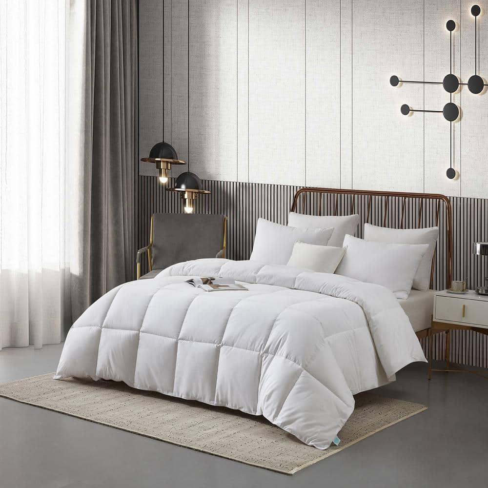 Martha Stewart Martha Stewart Tencel/Cotton Blend Tencel/Polyester-Filled Comforter - All Season