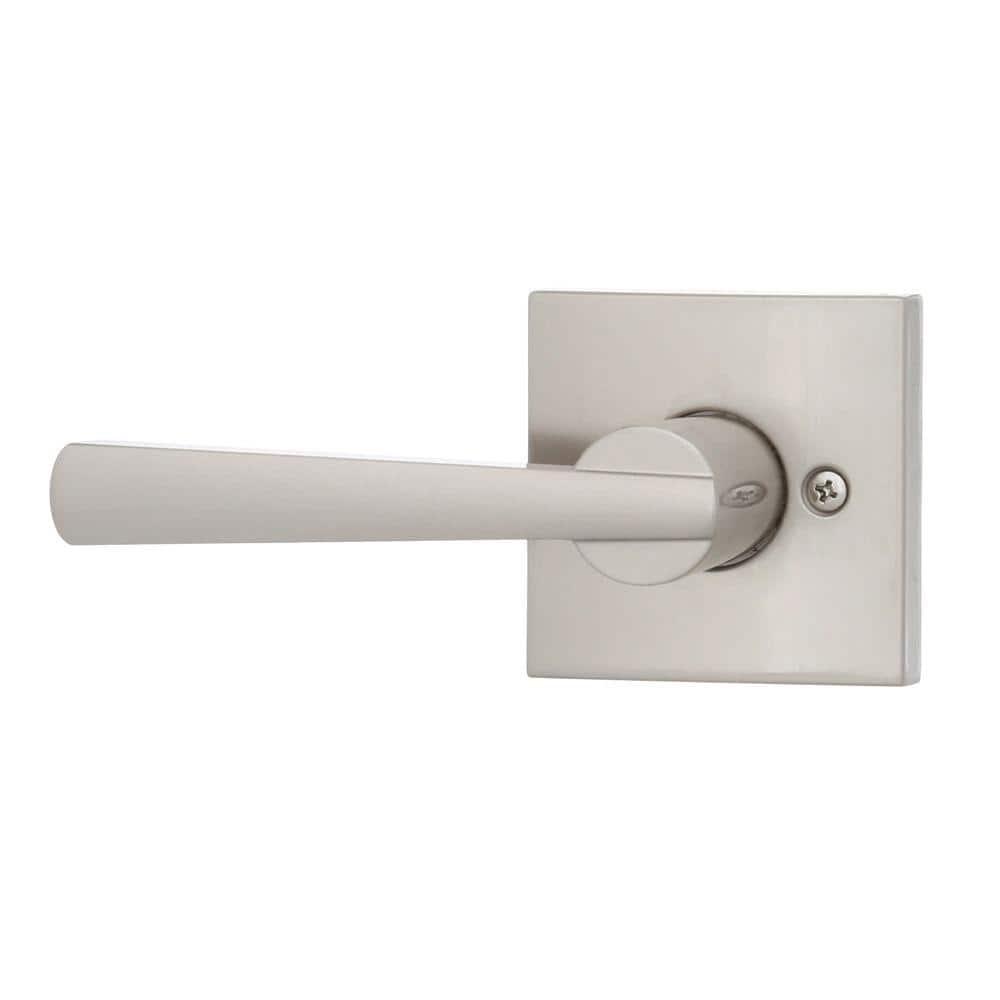 Spyglass Single Dummy Door Lever with Square Rose