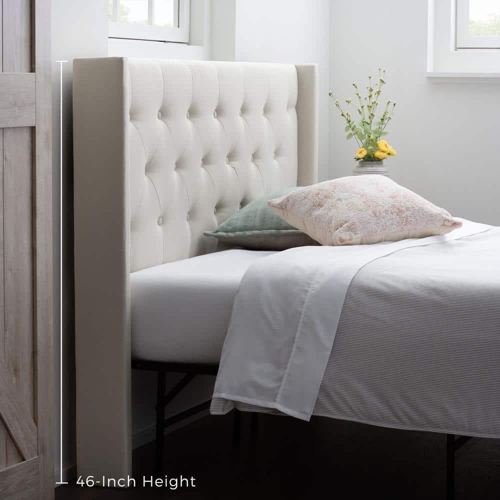 Bella Low Profile Wingback Headboard - Brookside Home