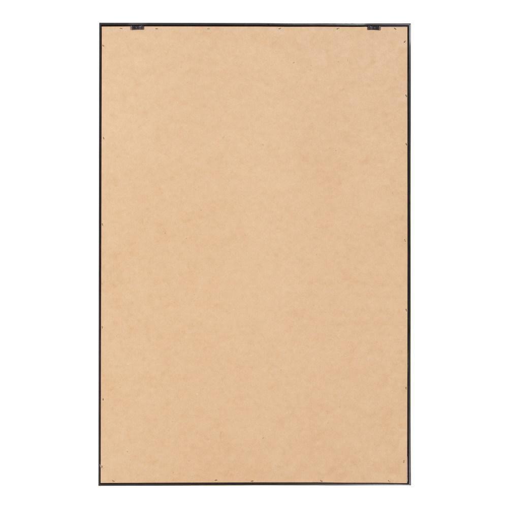 Kate and Laurel Sylvie Chicago Illustration Framed Canvas by Stacie Bloomfield, 23x33, Natural
