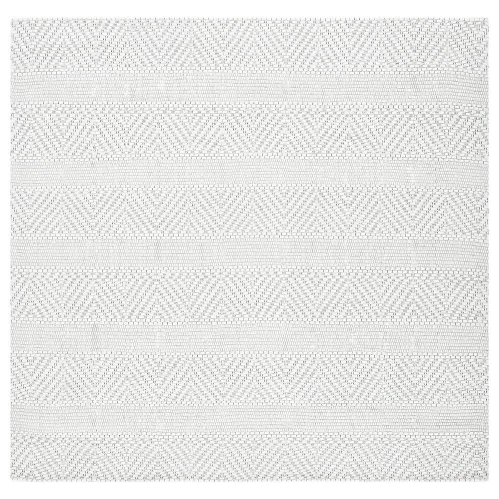 Marbella MRB554 Power Loomed Indoor Area Rug - Ivory - 7'x7' - Safavieh