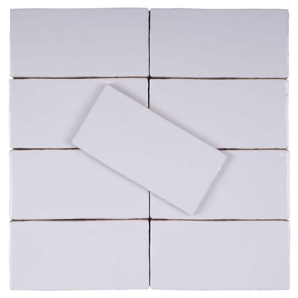New Country 3" X 6" Ceramic Subway Wall Tile