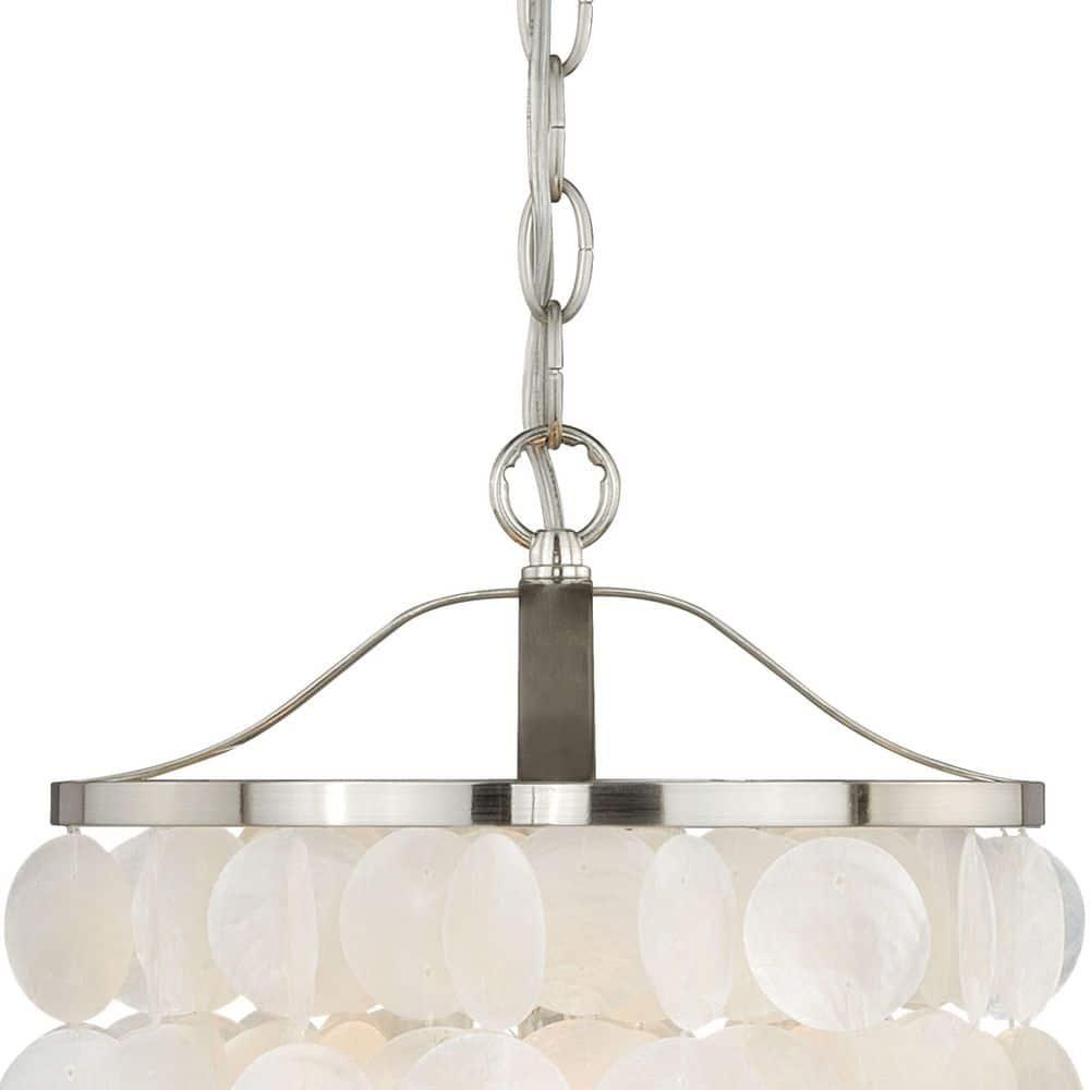 Icarus 1 - Light Satin Nickel Single Pendant