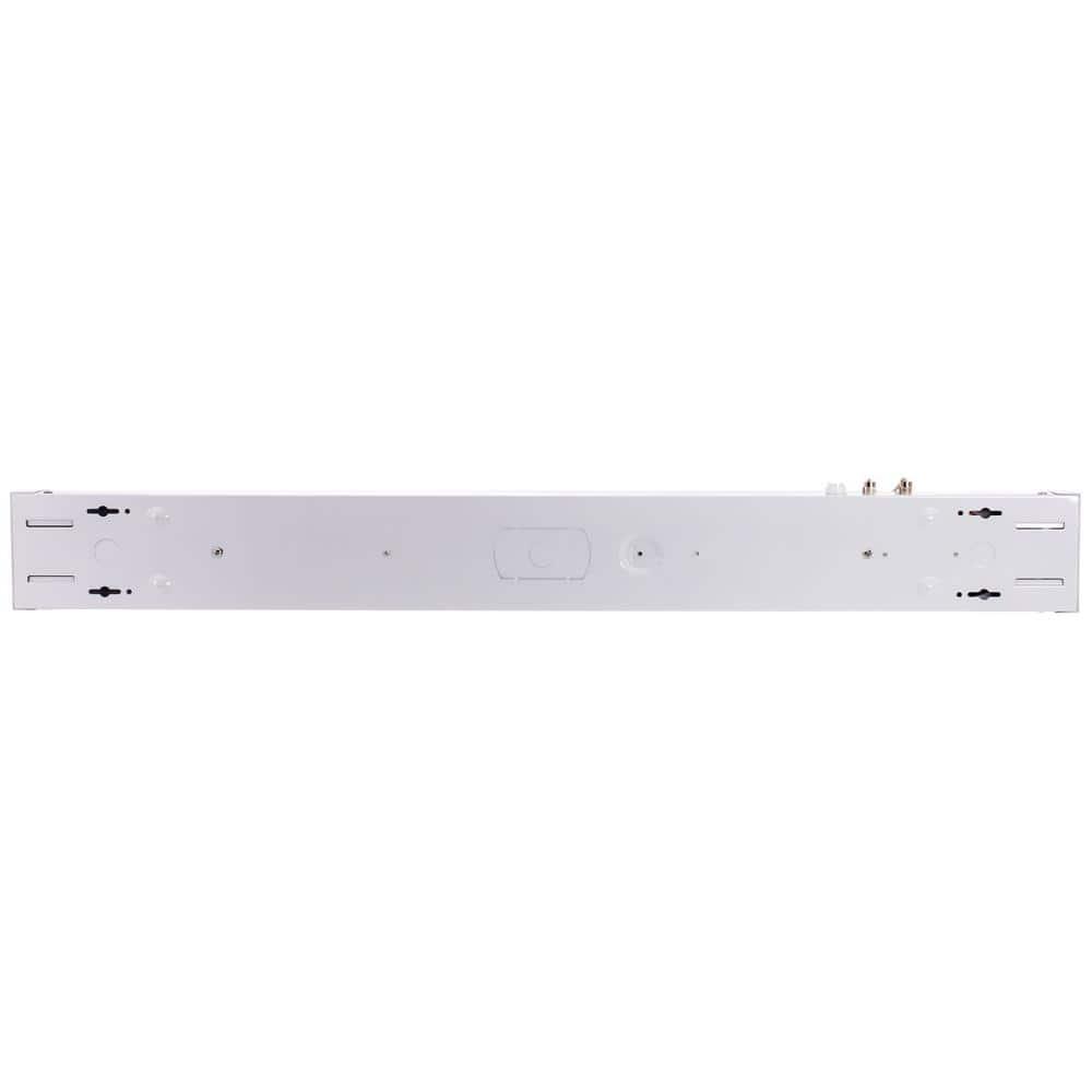 36-Inch Adjustable White LED Linear Bathroom Light Fixture