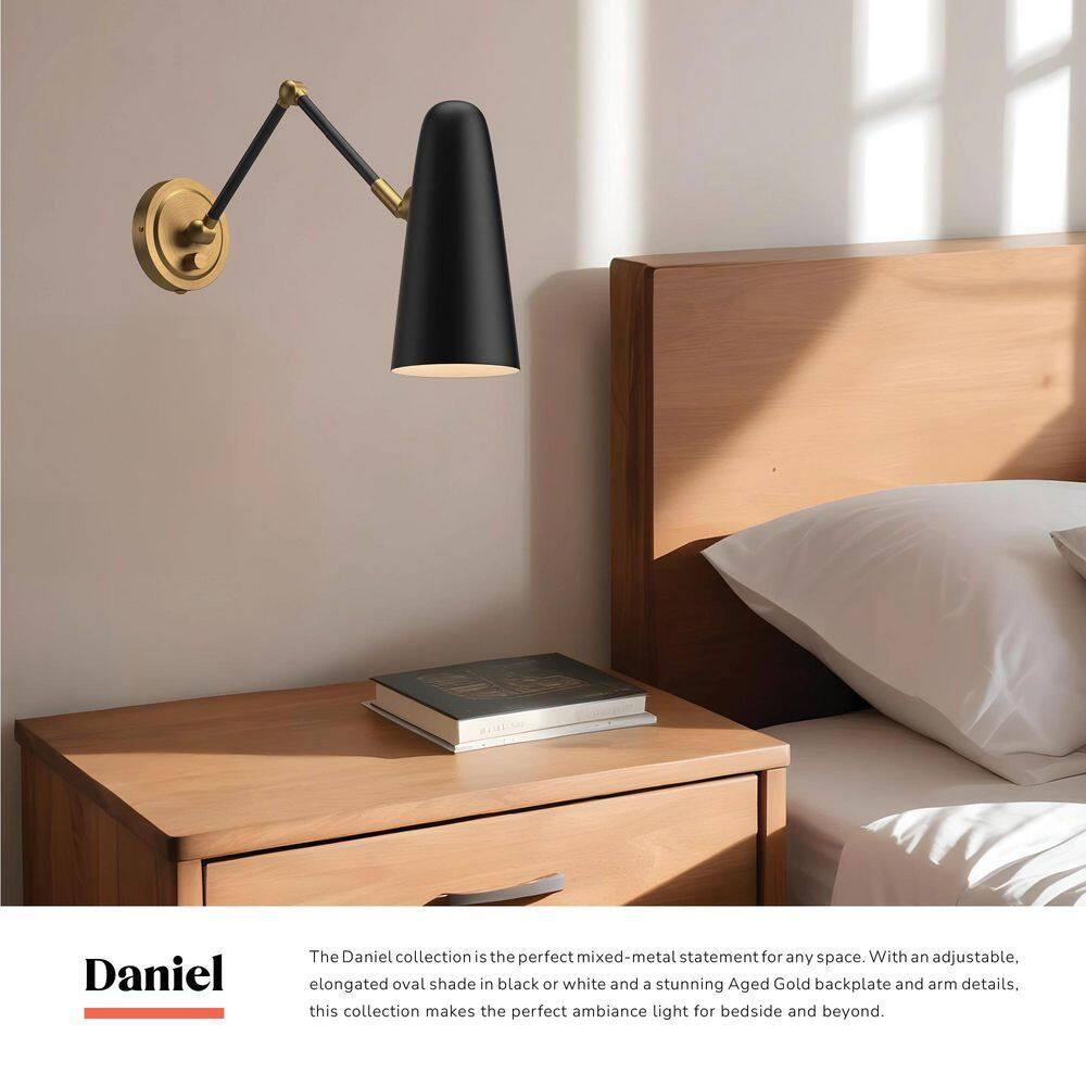 Alora Mood Gabriel Dimmable Bath Sconce