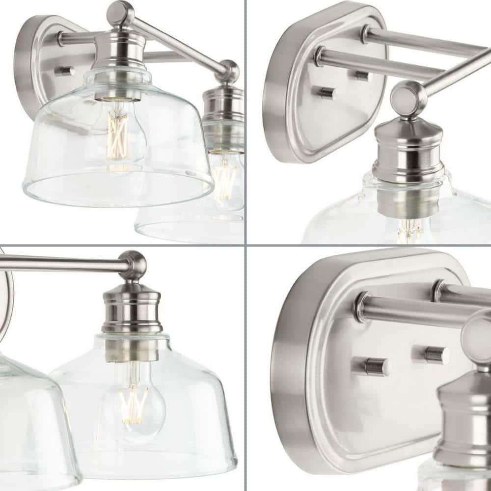Longshore Tides Albertus 2 - Light Dimmable Vanity Light