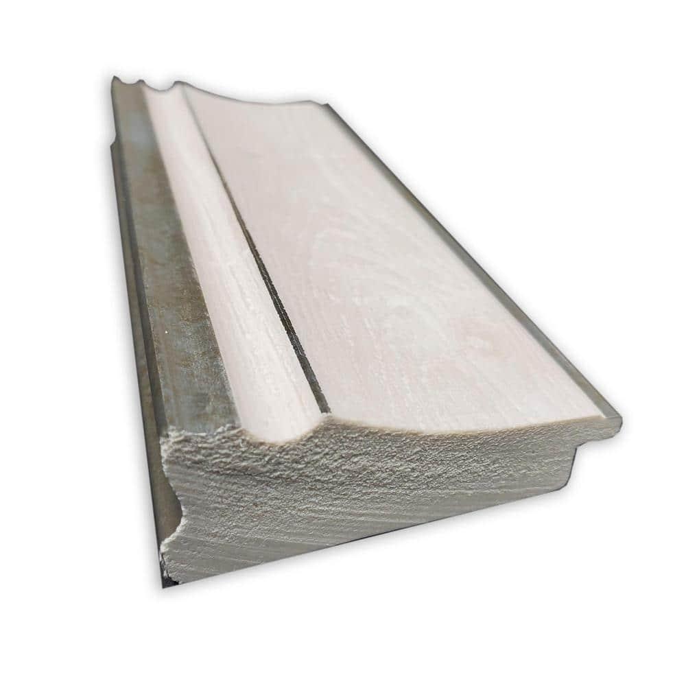 Amanti Art Grey Cork Board Framed Trio White Wash Silver Bulletin Board 32 in. x 24 in.