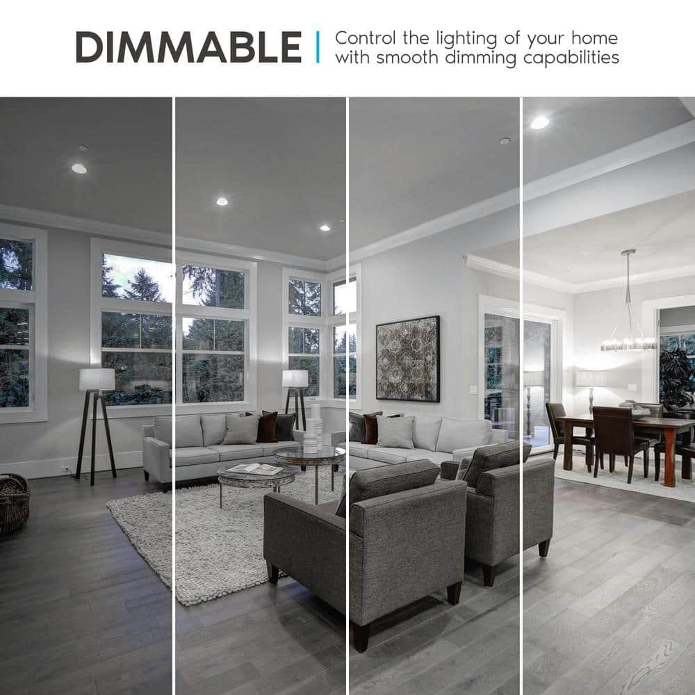 11 Watt (75 Watt Equivalent), A19 LED, Dimmable Light Bulb, E26/Medium (Standard) Base