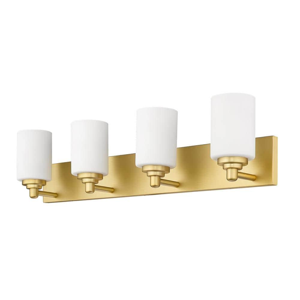 Z-Lite Soledad 4 - Light Vanity in  Brushed Gold