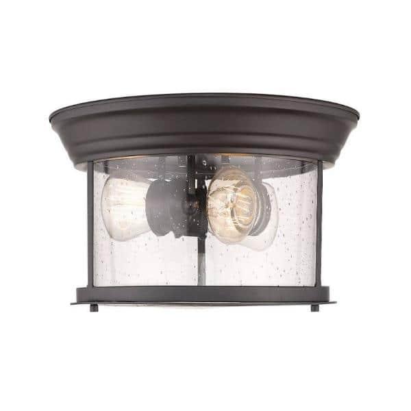 Z-Lite Sonna 3 - Light Flush Mount in  Bronze