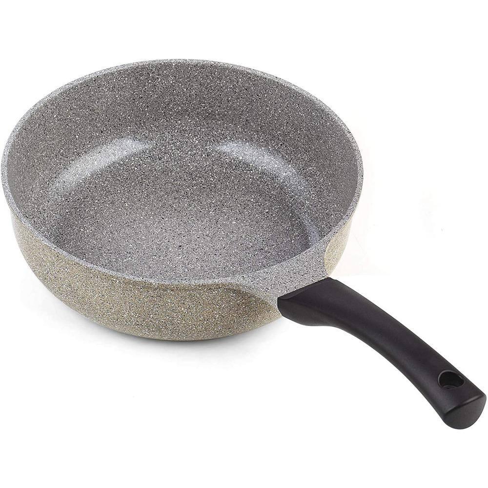 Cook N Home Cook N Home Non-Stick Saute Skillet Omelette Pans Set, 8-inch and 9.5-inch