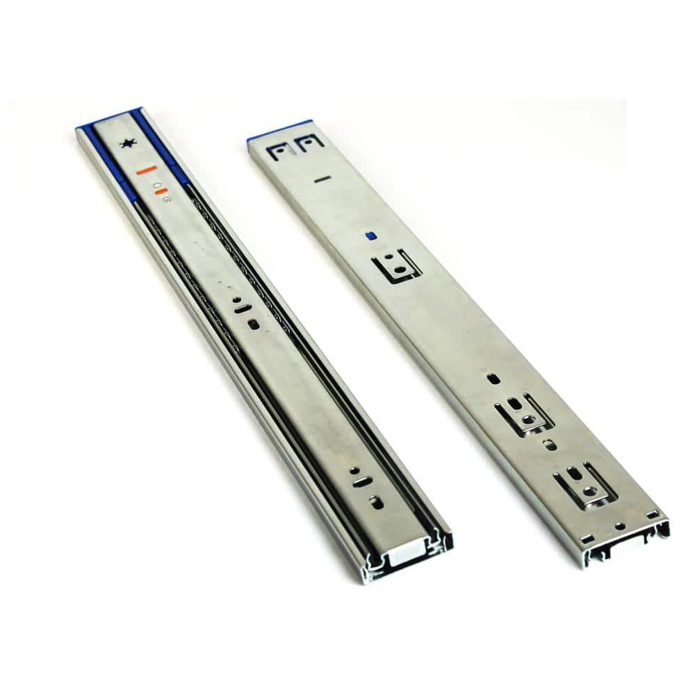 Berta 2-Pack Frameless Soft-Close Cabinet Hinges, 3D Adjustable Clip-On with Mounting Screws for 45° Corner Applications – Durable & Easy to Install