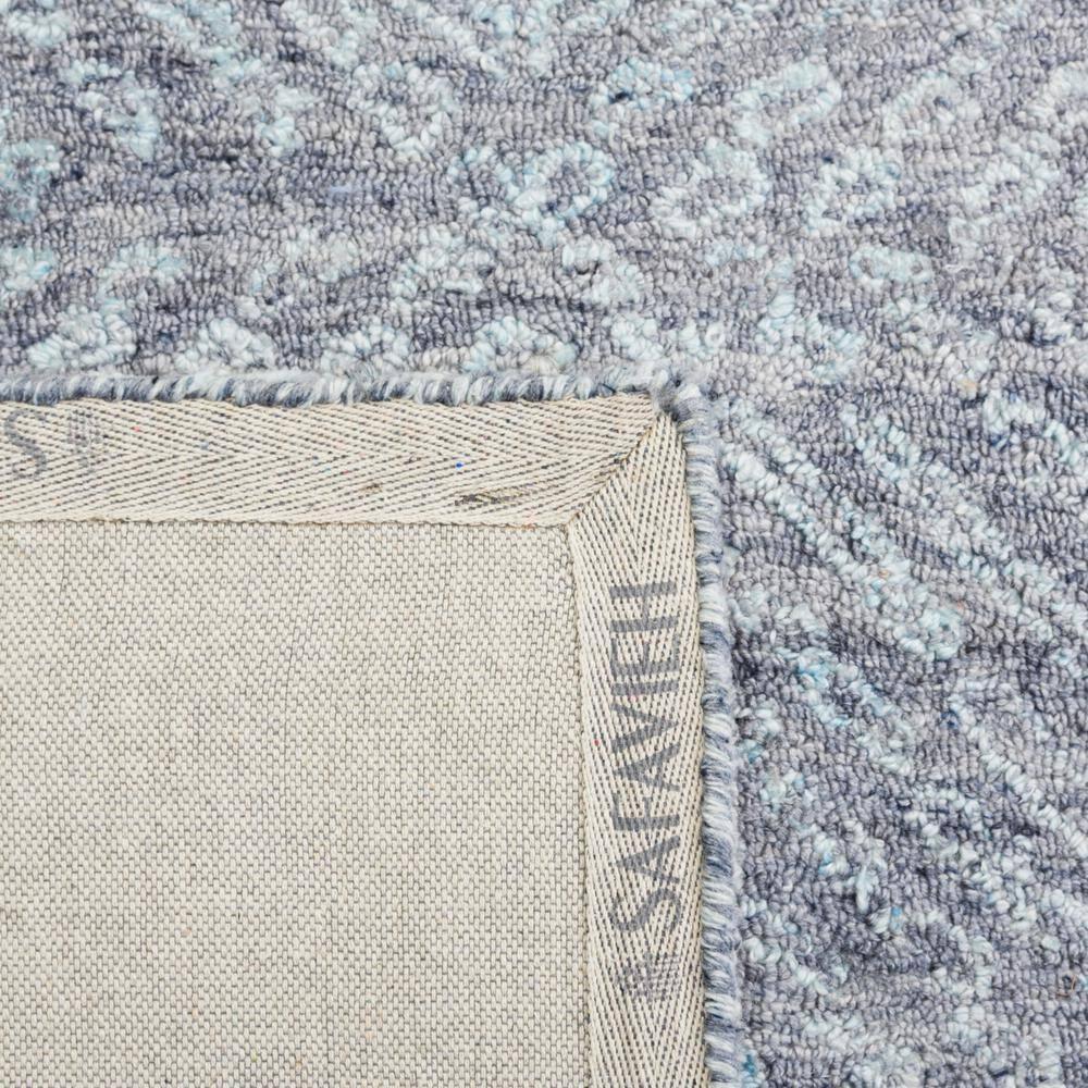 George Oliver Abstract Hand Tufted Performance Geometric Rug
