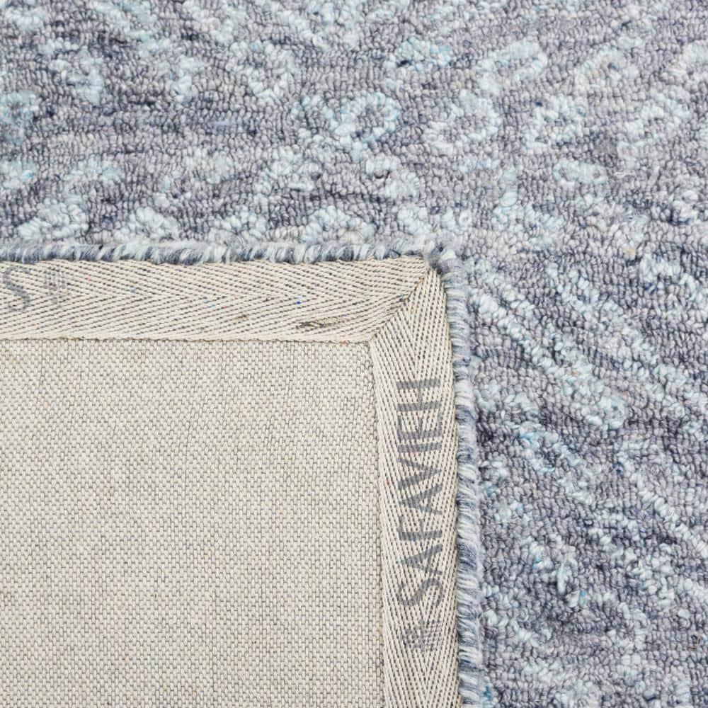 George Oliver Abstract Hand Tufted Performance Geometric Rug