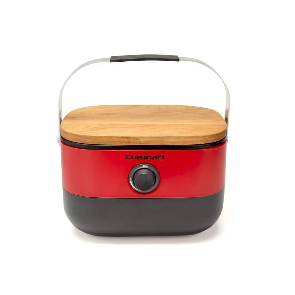 Cuisinart ® Venture ™ Red Portable Outdoor Gas Grill