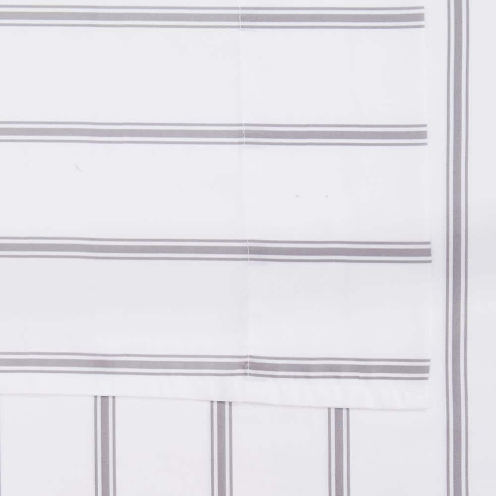 Truly Soft Ticking Stripe Microfiber Plaid Sheet Set